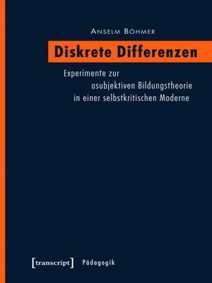 cover image of Diskrete Differenzen